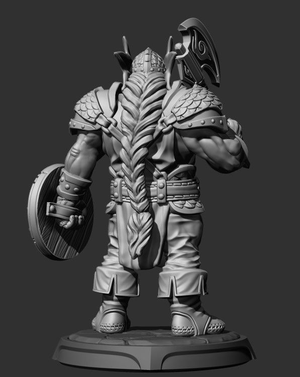 Hero Pack of Heros 3D print model_9
