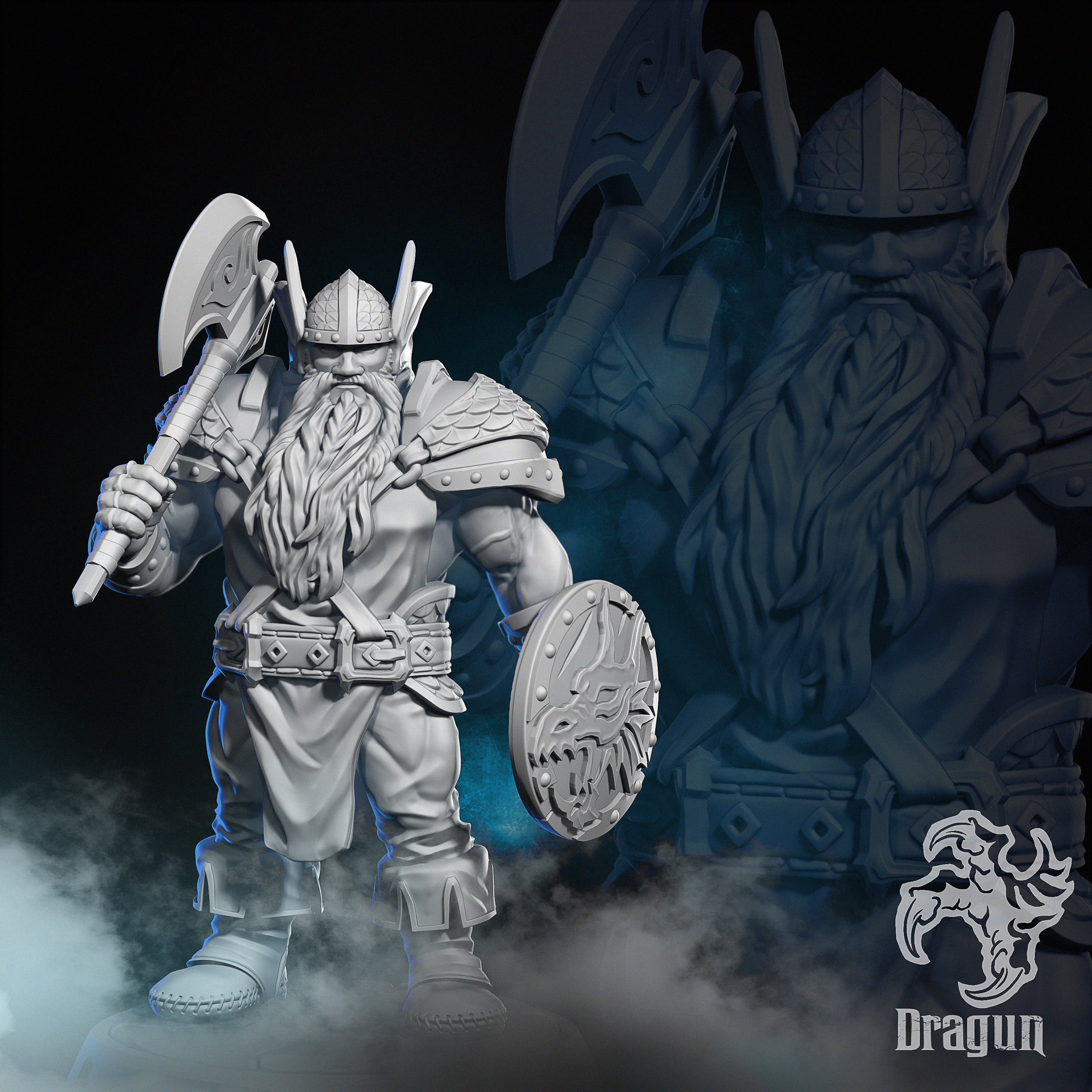 Hero Pack of Heros 3D print model_4