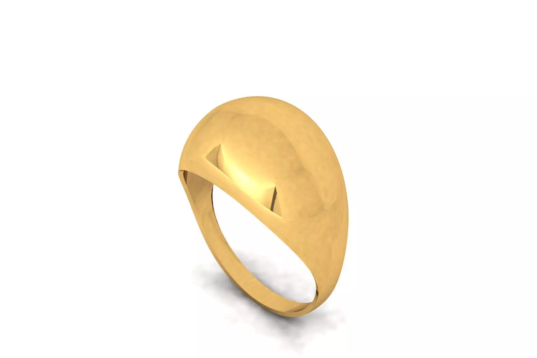 Gold Ring R 194 3D print model