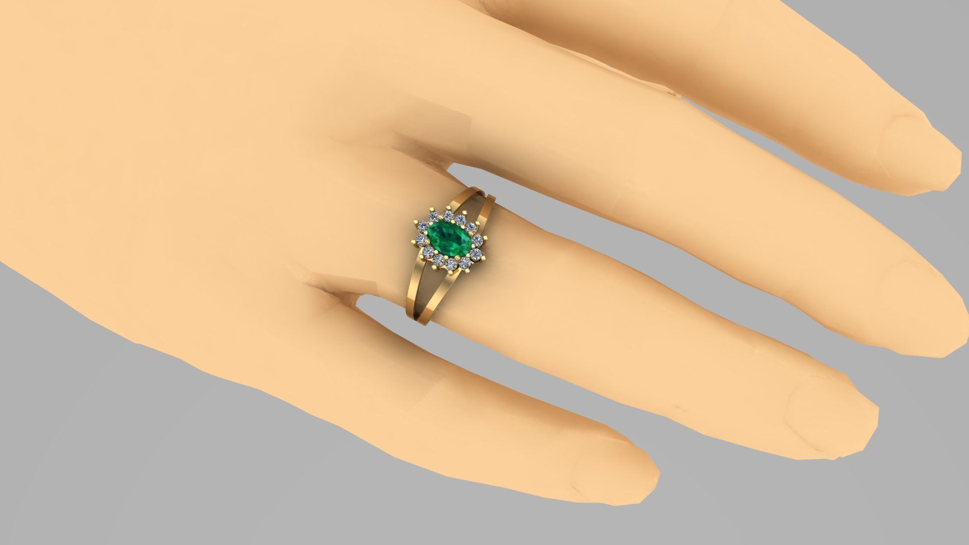 Anel formatura 3D print model_3