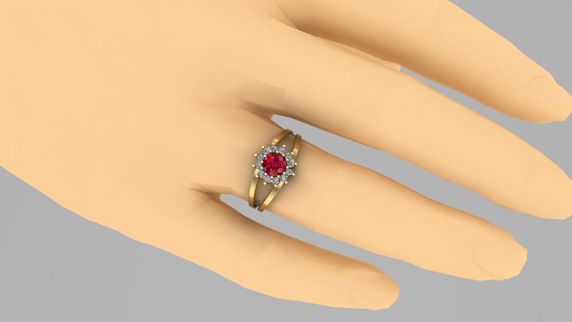 Anel formatura 3D print model_4