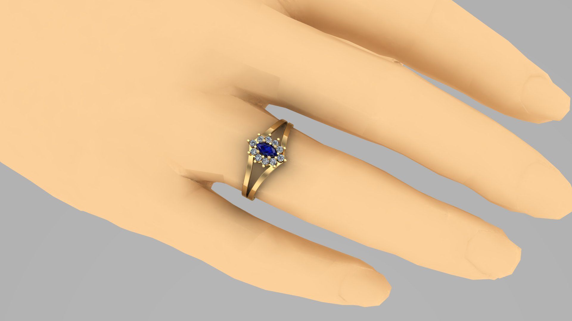 Anel formatura 3D print model_2