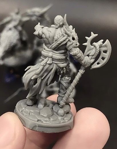 Naih the Barbarian 3D print model_1