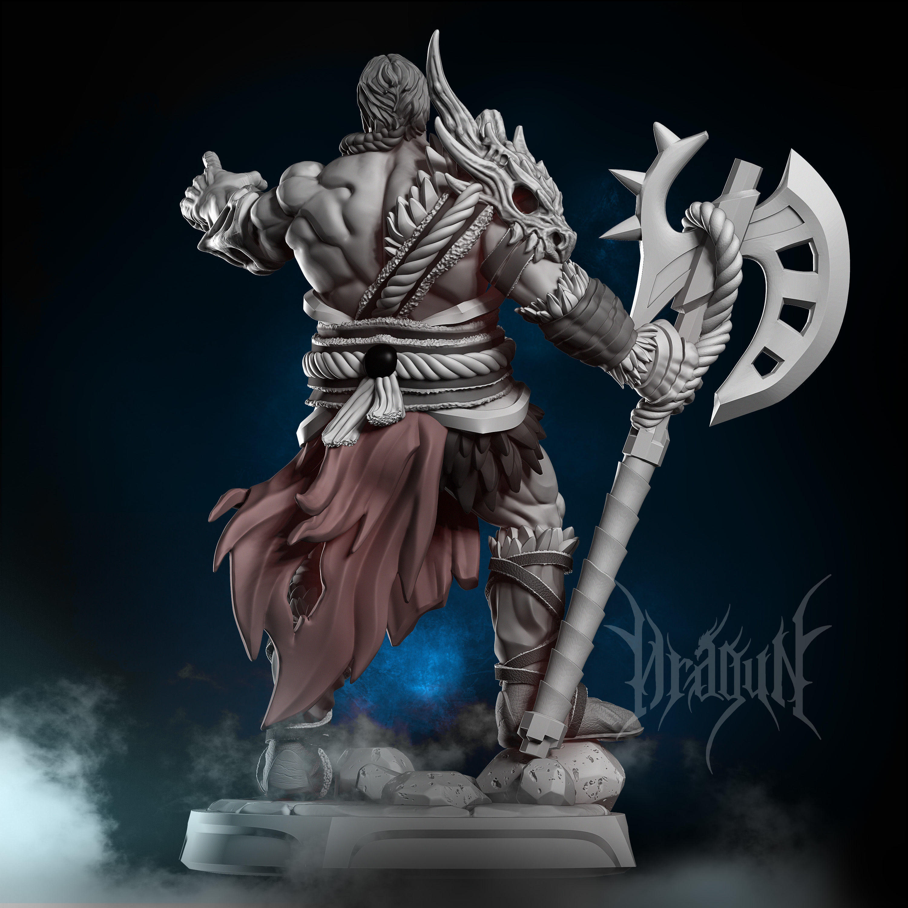 Naih the Barbarian 3D print model_5