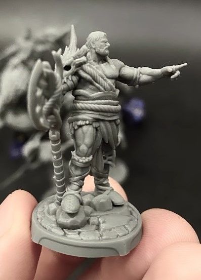 Naih the Barbarian 3D print model_2