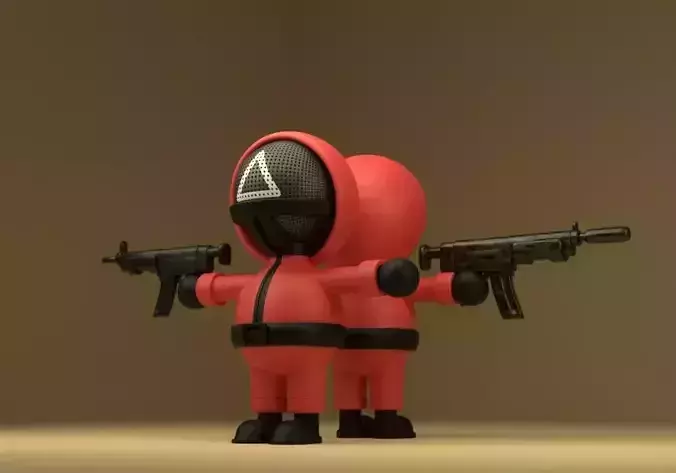 From game Calamar 3D model