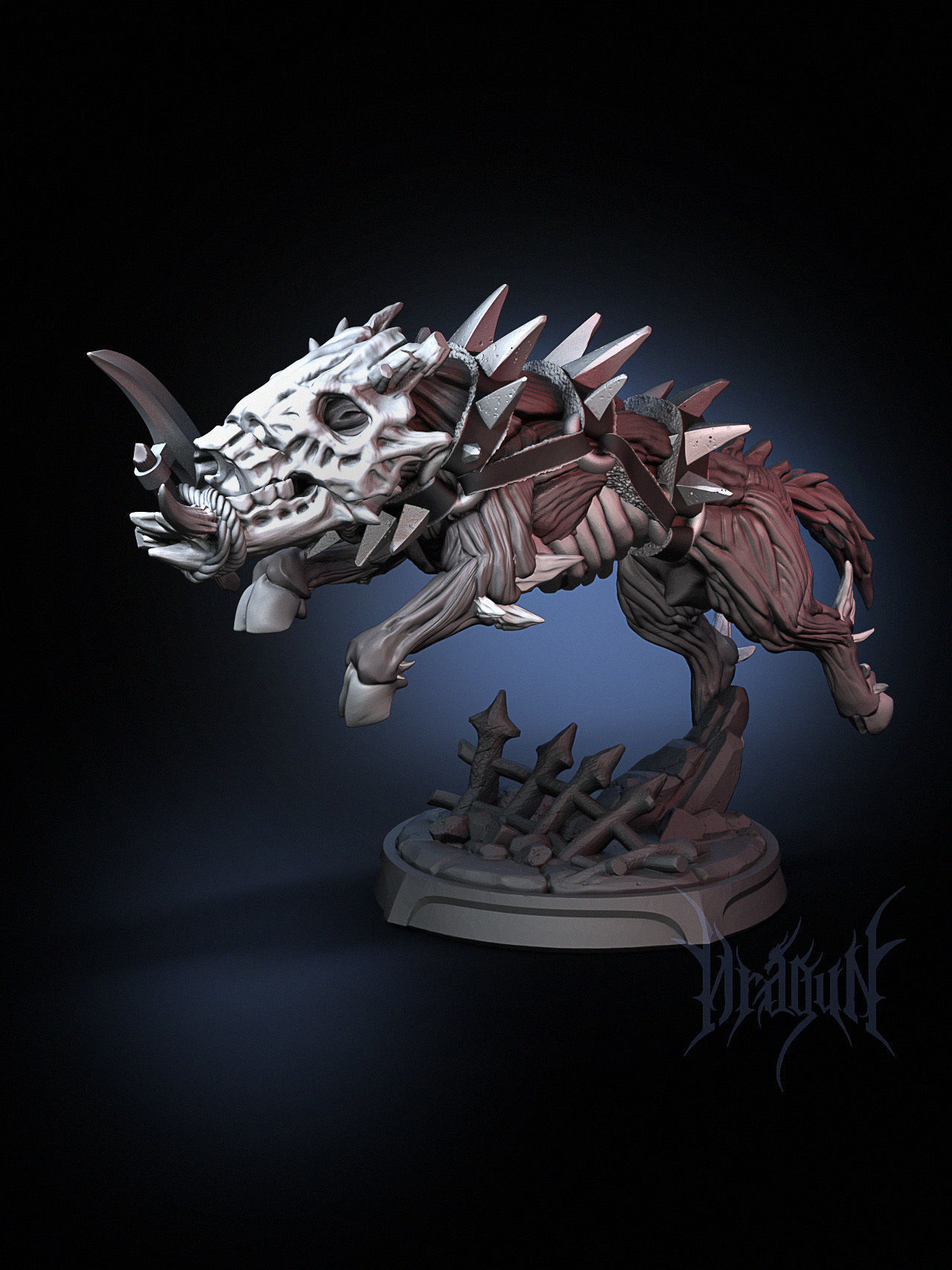 Warthog warhorse 3D print model_1