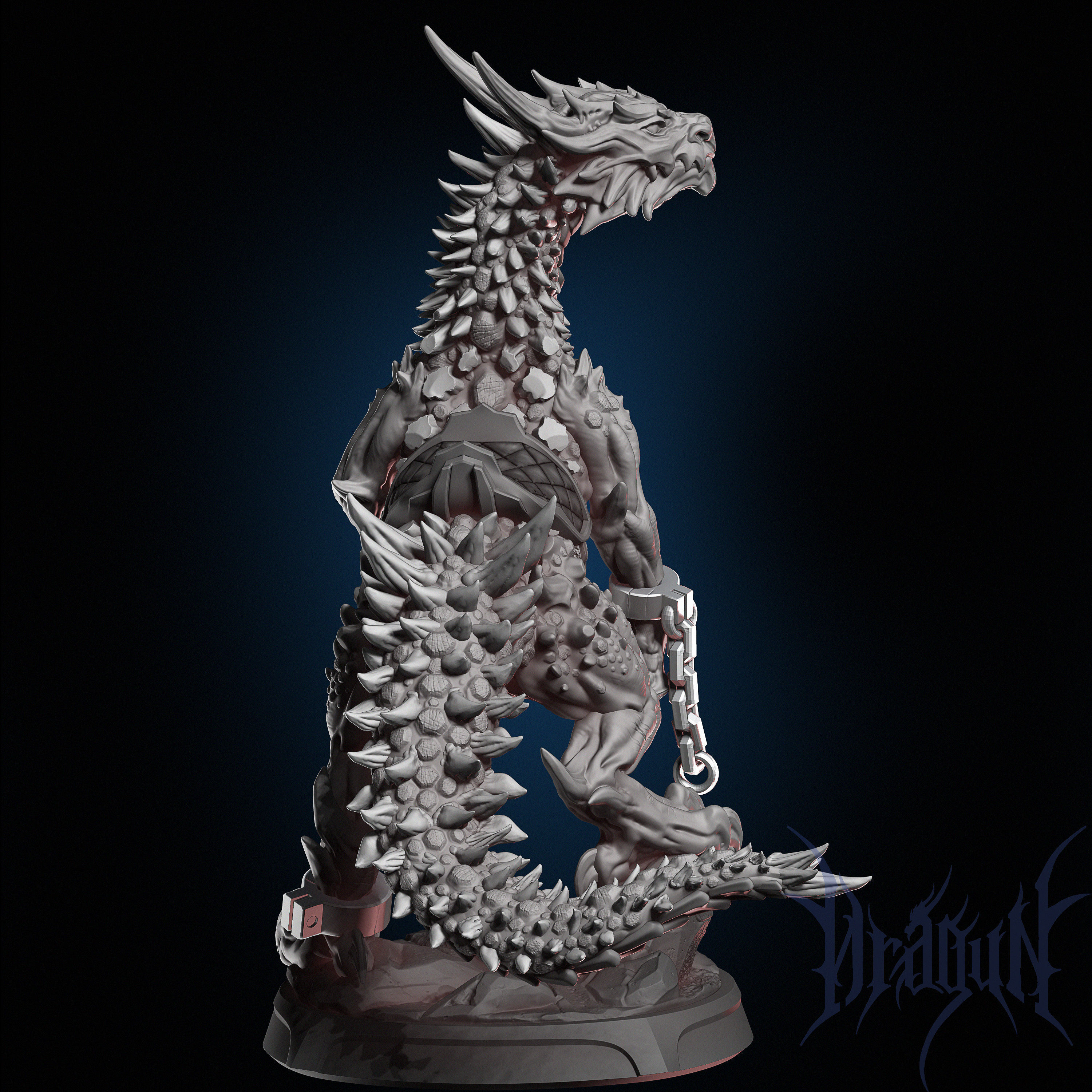 Drake Unchained 3D print model_4