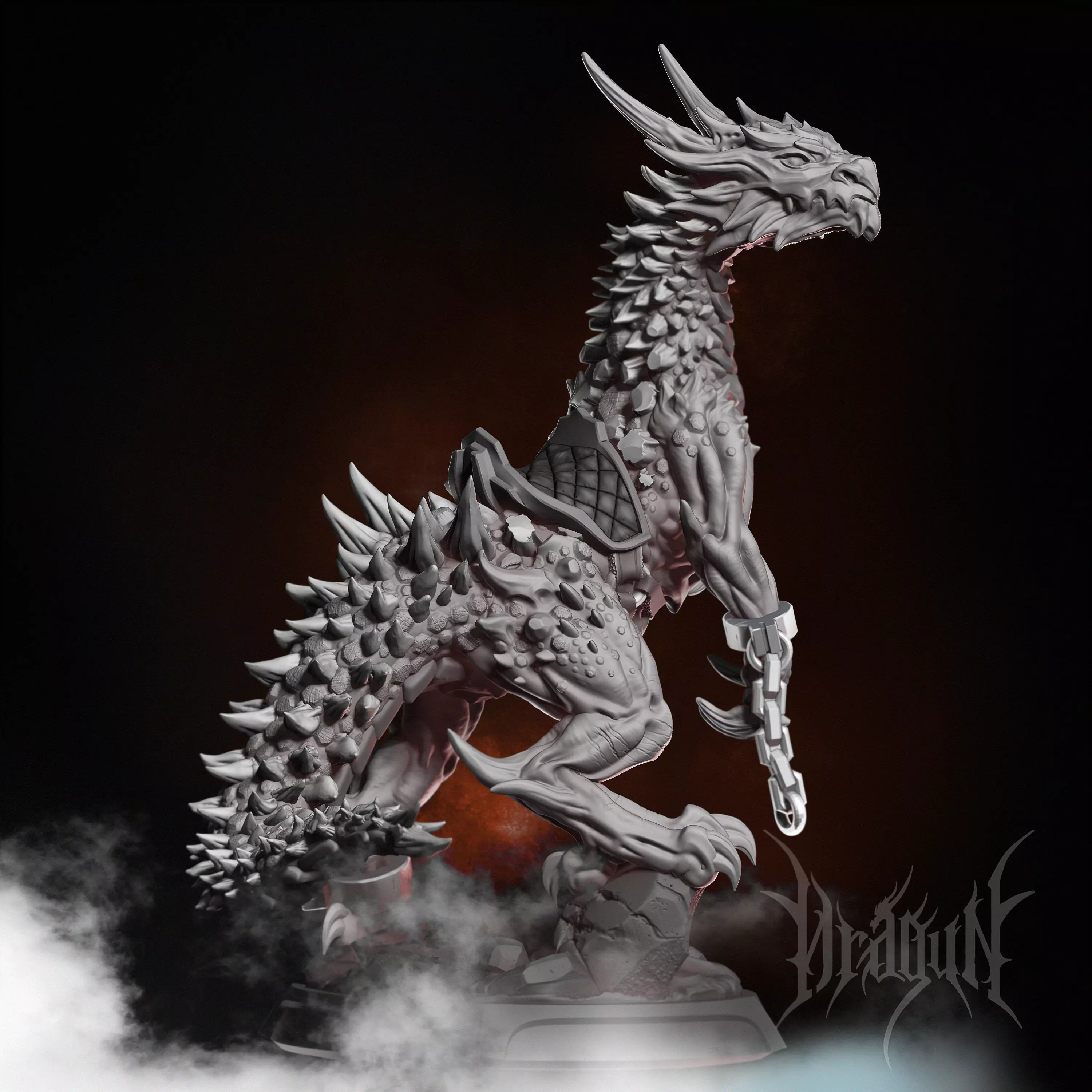Drake Unchained 3D print model_0