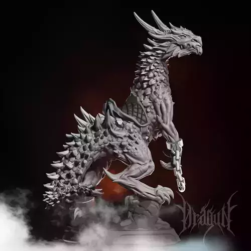 Drake Unchained 3D print model