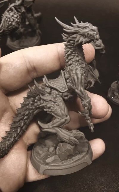 Drake Unchained 3D print model_1