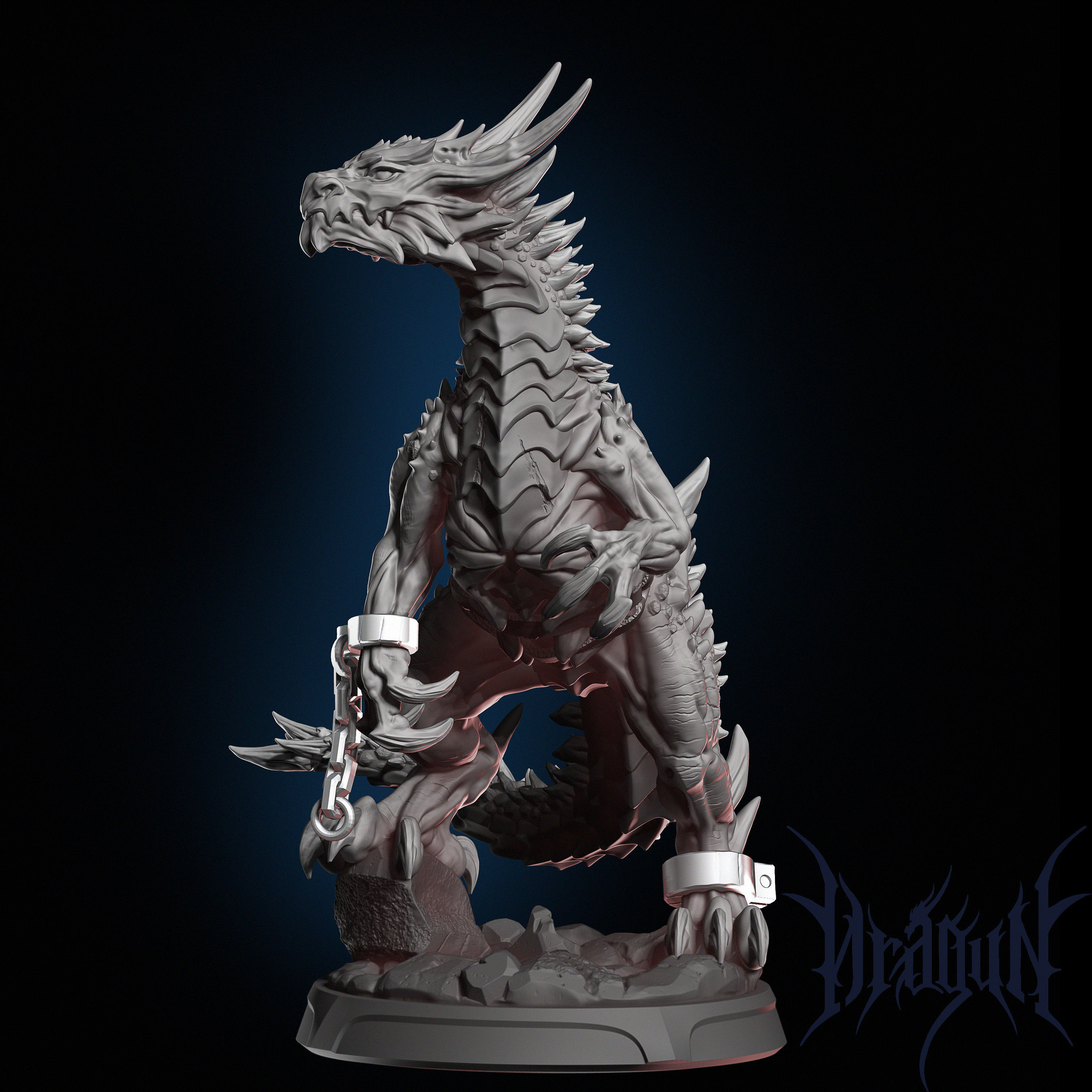 Drake Unchained 3D print model_2