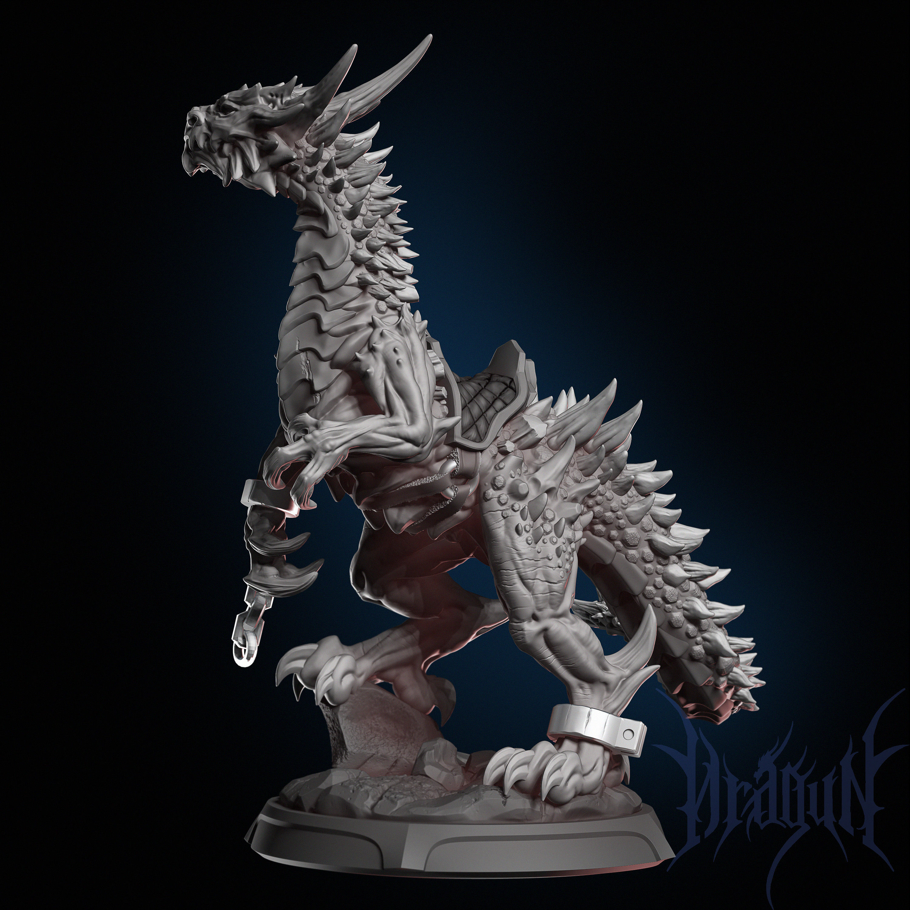 Drake Unchained 3D print model_3