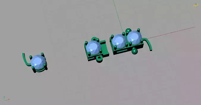 Colar necklace riviera