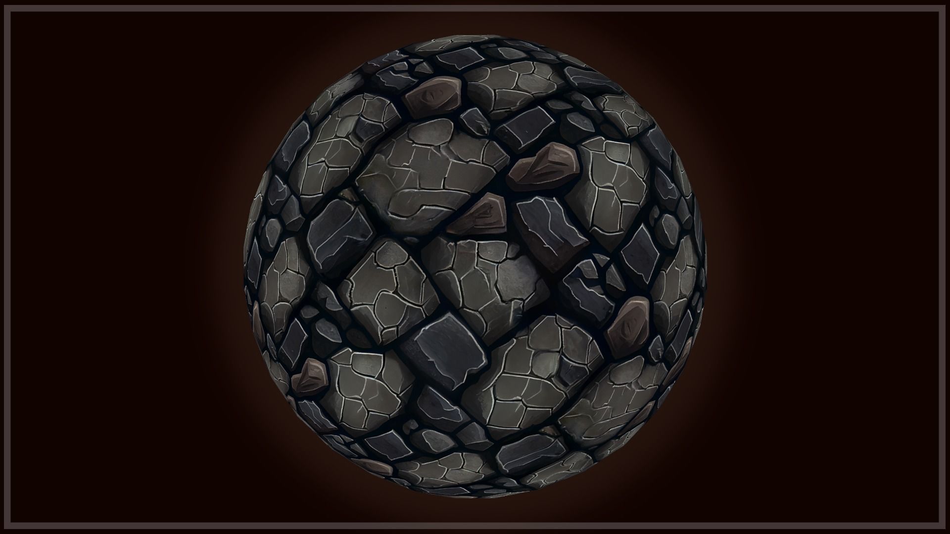 Dungeon Floor and Stone Road -20 TEXTURES -Handpainted PACK 2-- Texture_17