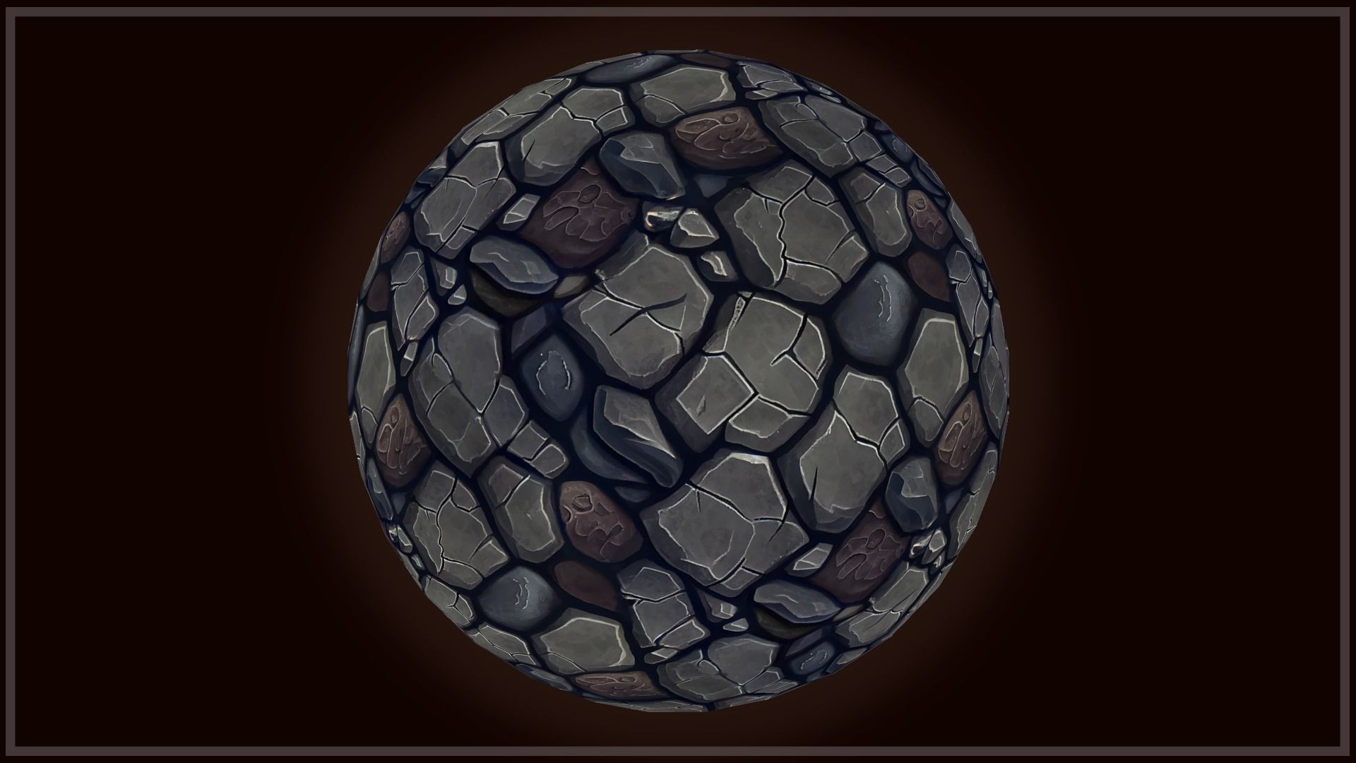 Dungeon Floor and Stone Road -20 TEXTURES -Handpainted PACK 2-- Texture_6