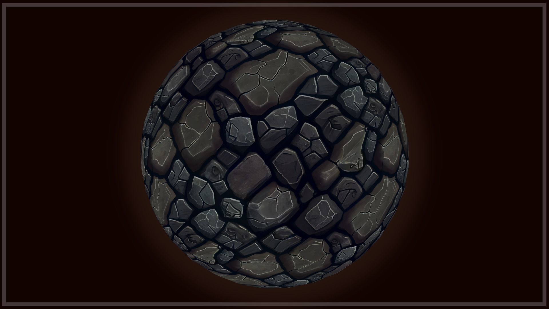 Dungeon Floor and Stone Road -20 TEXTURES -Handpainted PACK 2-- Texture_12
