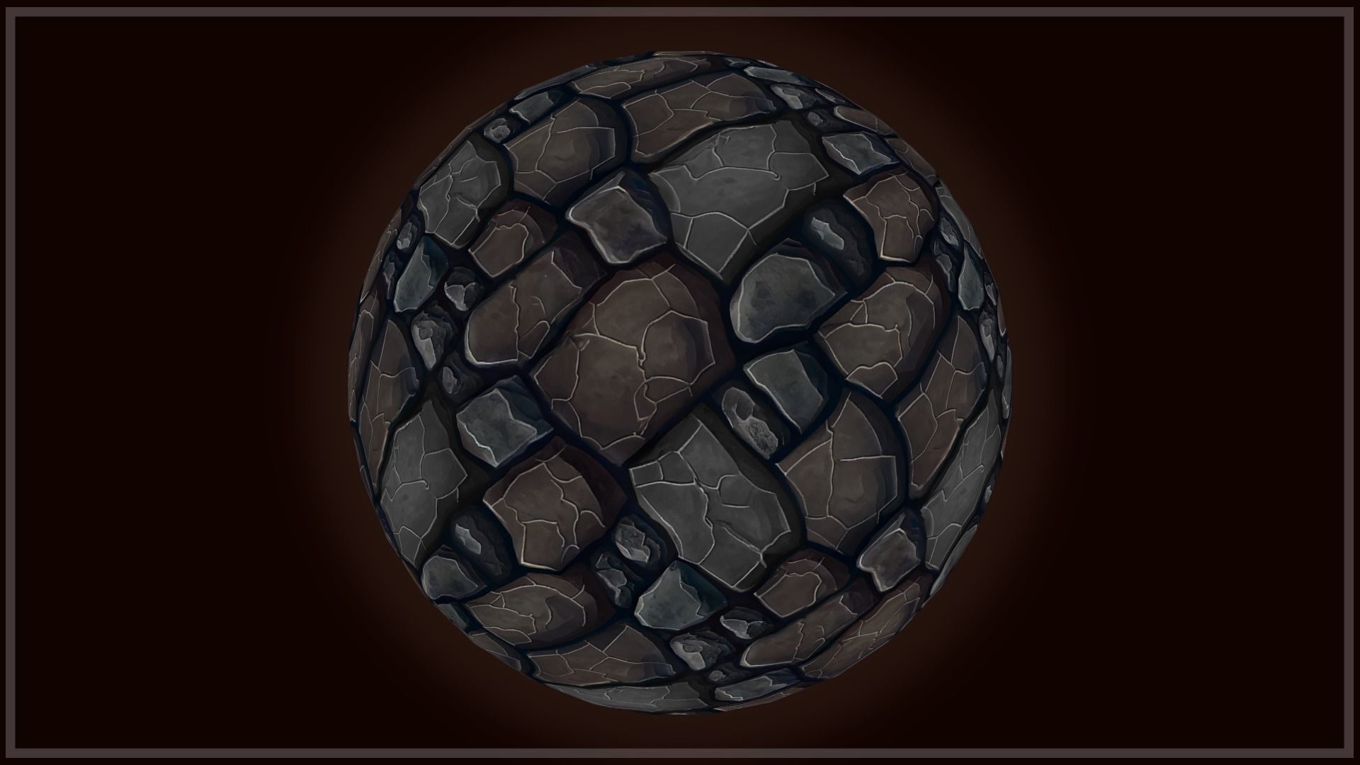 Dungeon Floor and Stone Road -20 TEXTURES -Handpainted PACK 2-- Texture_5