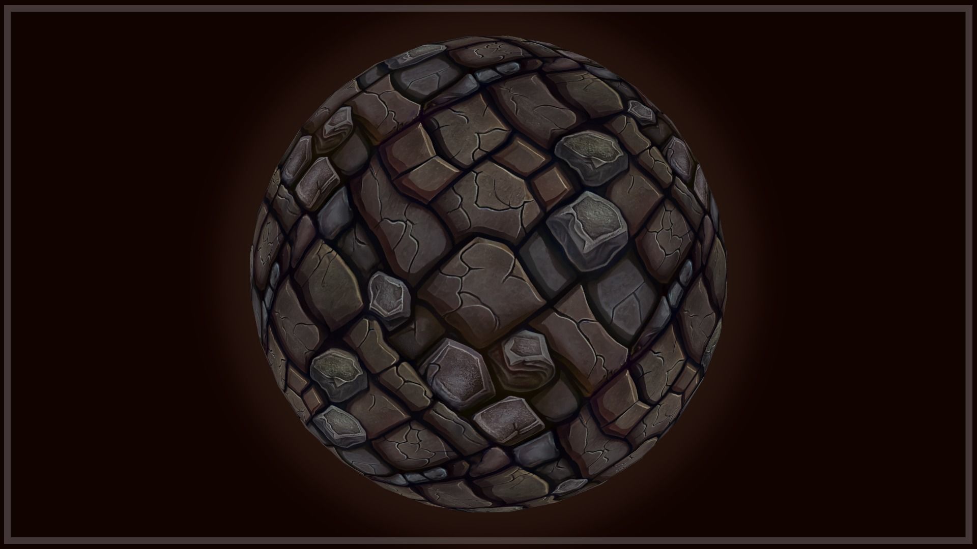 Dungeon Floor and Stone Road -20 TEXTURES -Handpainted PACK 2-- Texture_1