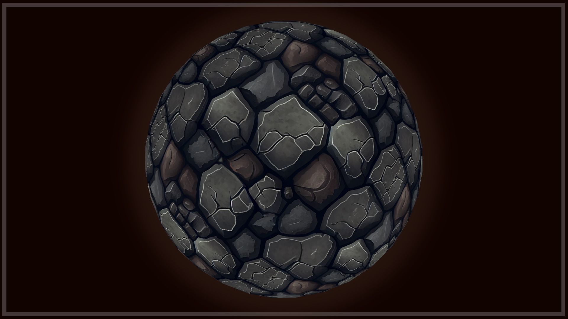 Dungeon Floor and Stone Road -20 TEXTURES -Handpainted PACK 2-- Texture_3