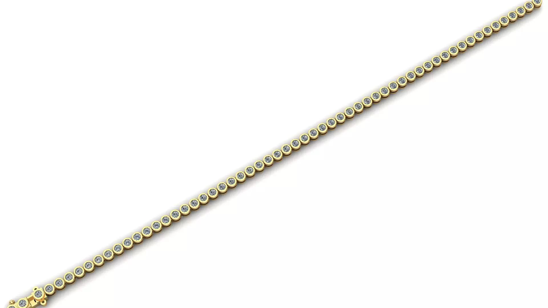 Pulseira redonda 3D print model