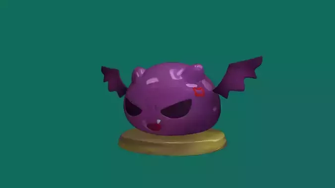 Deviling Ragnarok Online 3D print model