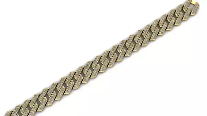 Cuban chain link
