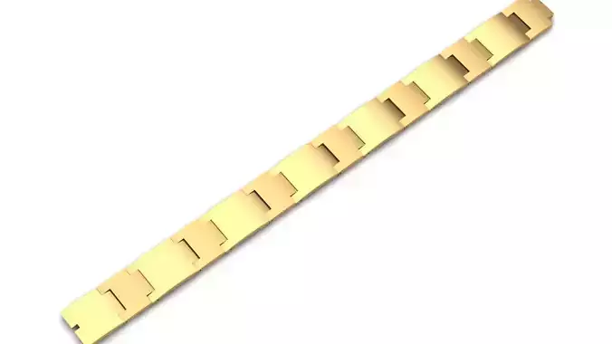 Bracelete gold plated stainless steel bracelet