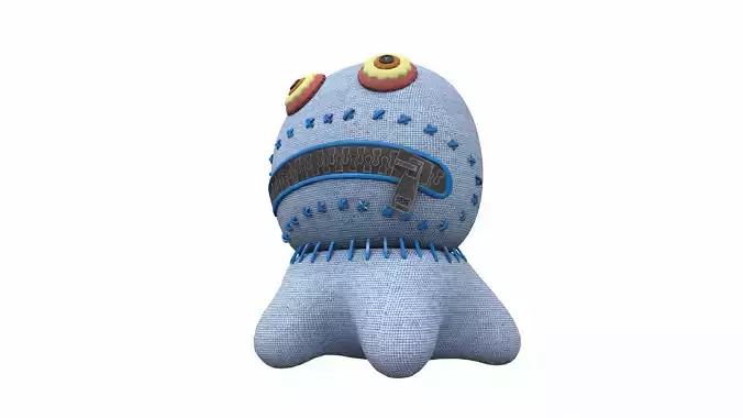 Plush toy monster 18