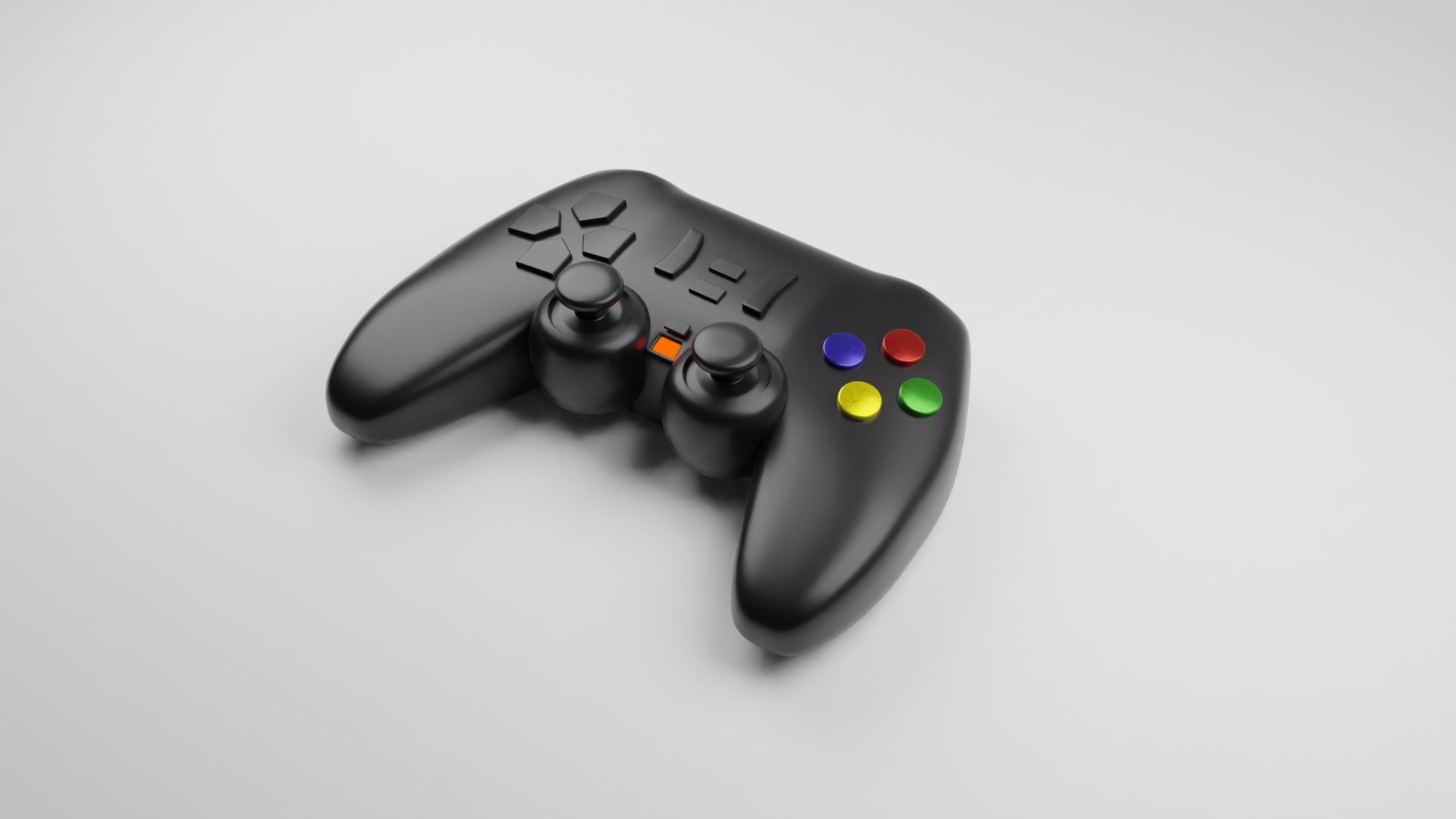 Wireless Controller 3D Model 3D model | CGTrader