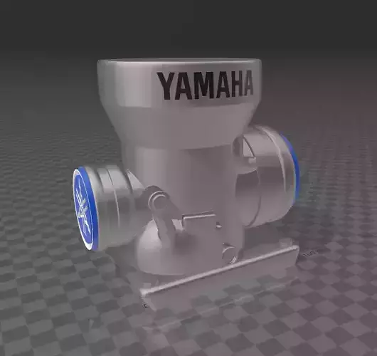 CARBURADOR MOTO YAMAHA 3D print model