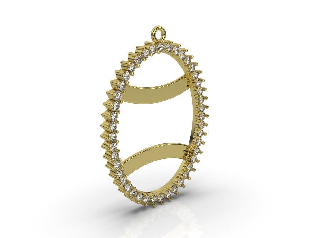 EARRING FOR VIRGIN 3D print model_1