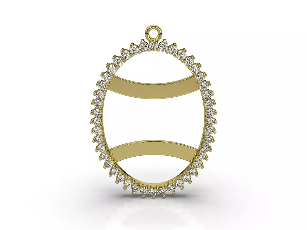 EARRING FOR VIRGIN 3D print model_0