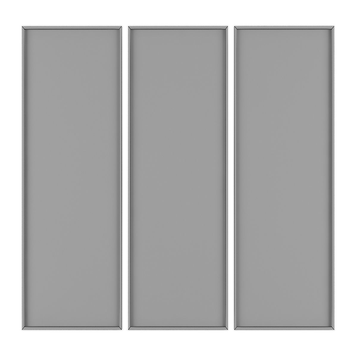 Art338 gold burst wall art Low-poly 3D model_4