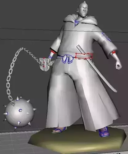 Omaeda  3D print model