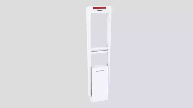 Burglar Alarm 3D model