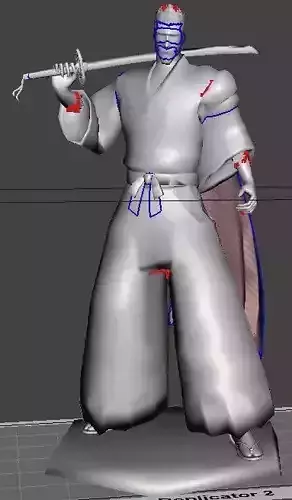 Isshin Kurosaki 3D print model