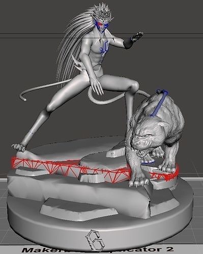 Grimmjow  3D print model