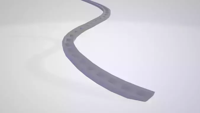 excallator curved line