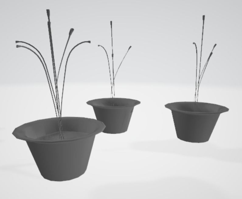 flower box 3D model_1