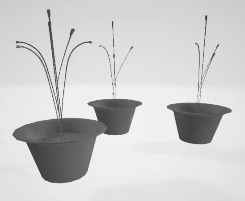 flower box 3D model_0