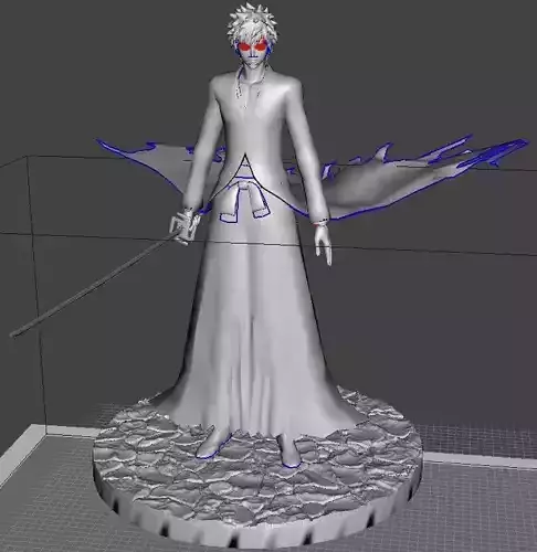 Ichigo  3D print model
