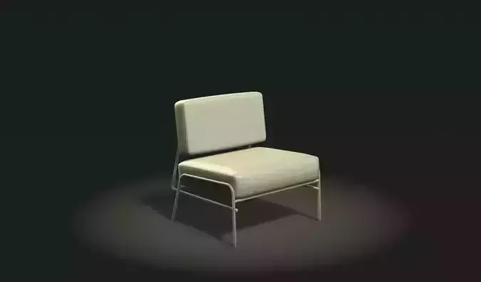 SMALL FURNITURE SOFA2 - 3D ASSETS