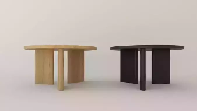 Round Coffee Table