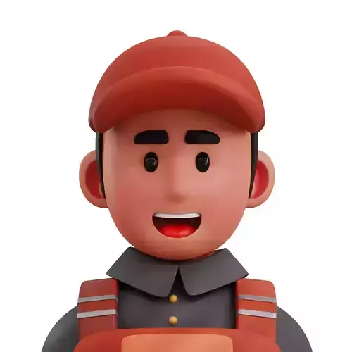 3d avatar profession as Loader