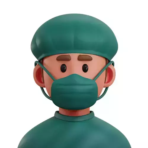 3d avatar profession as Surgeon