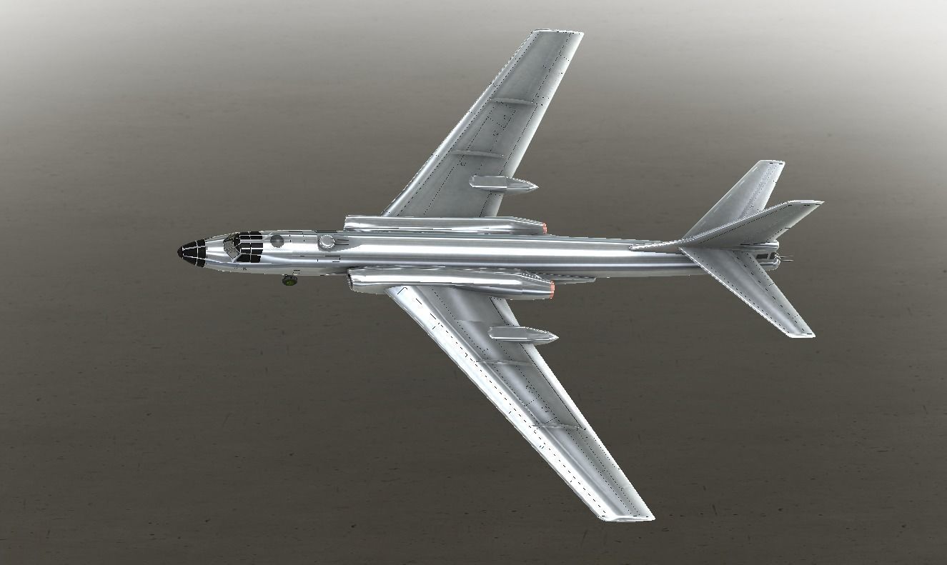 Tupolev Tu-16   Badger  3D model_12