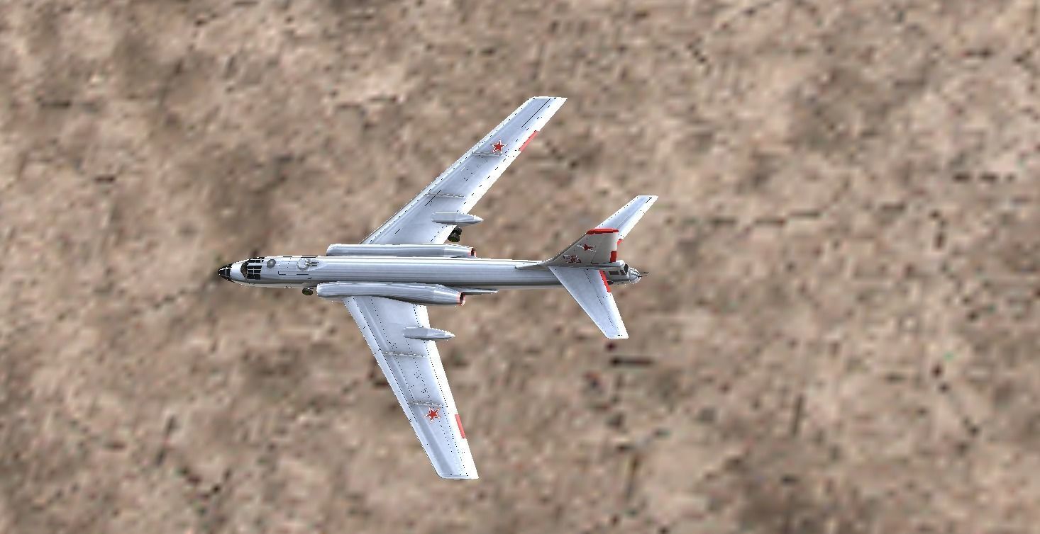 Tupolev Tu-16   Badger  3D model_10