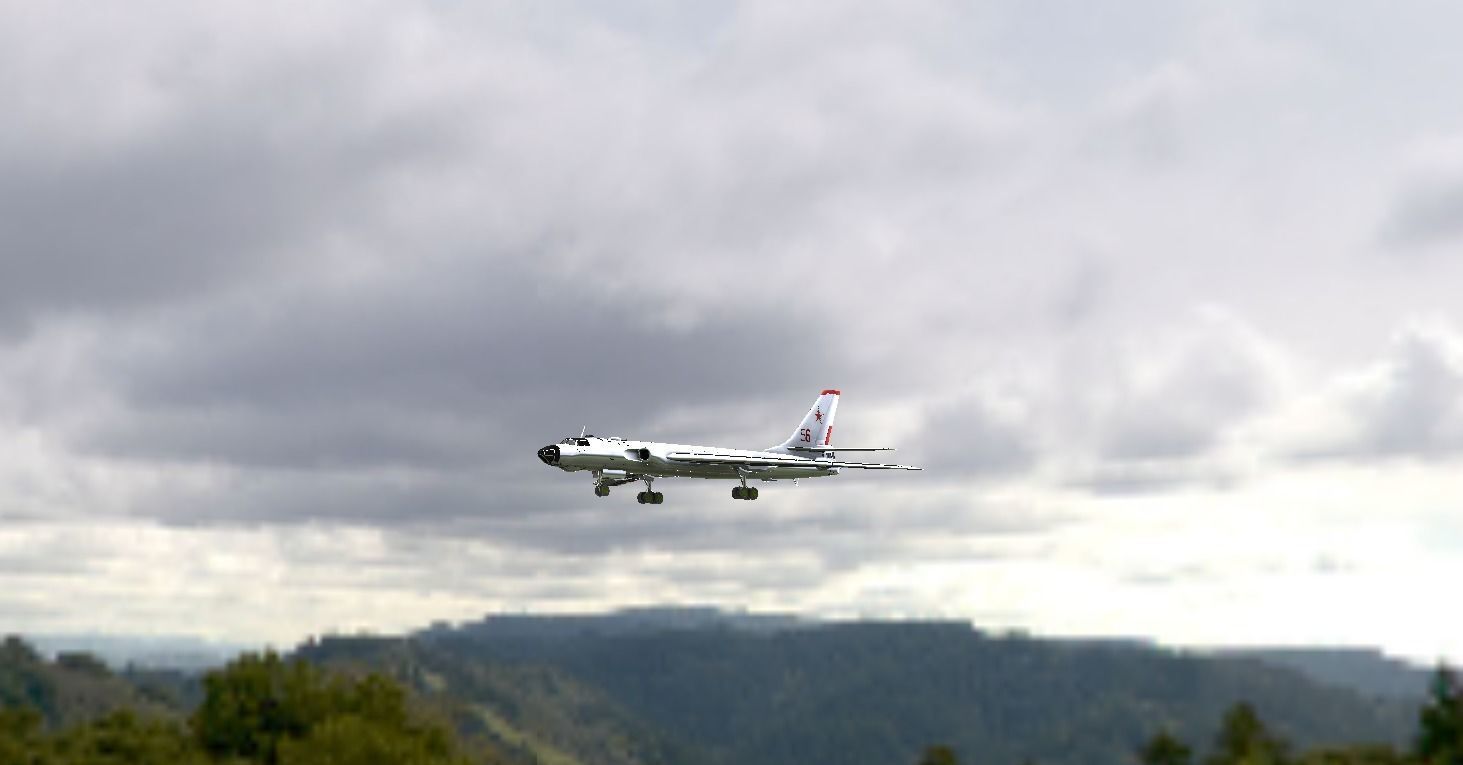 Tupolev Tu-16   Badger  3D model_7