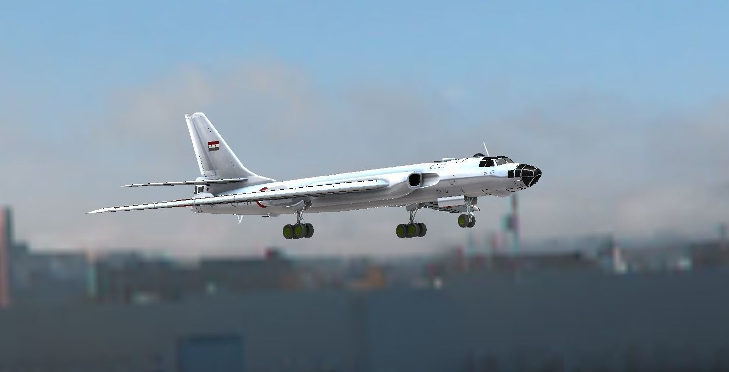 Tupolev Tu-16   Badger  3D model_2